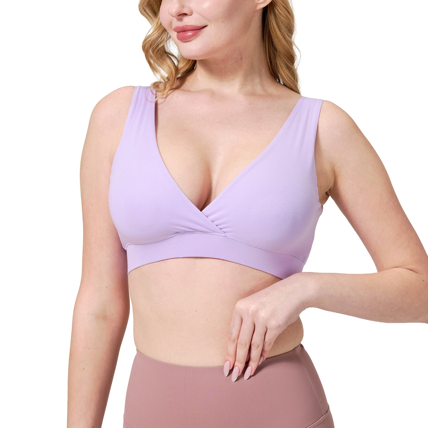 Bamboo Seamless Nursing Bra