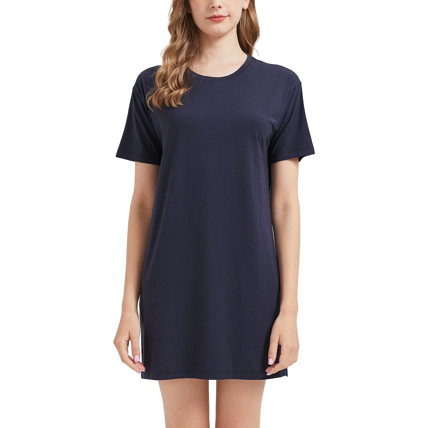 Women's Bamboo T Shirt Dress & Nightgowns