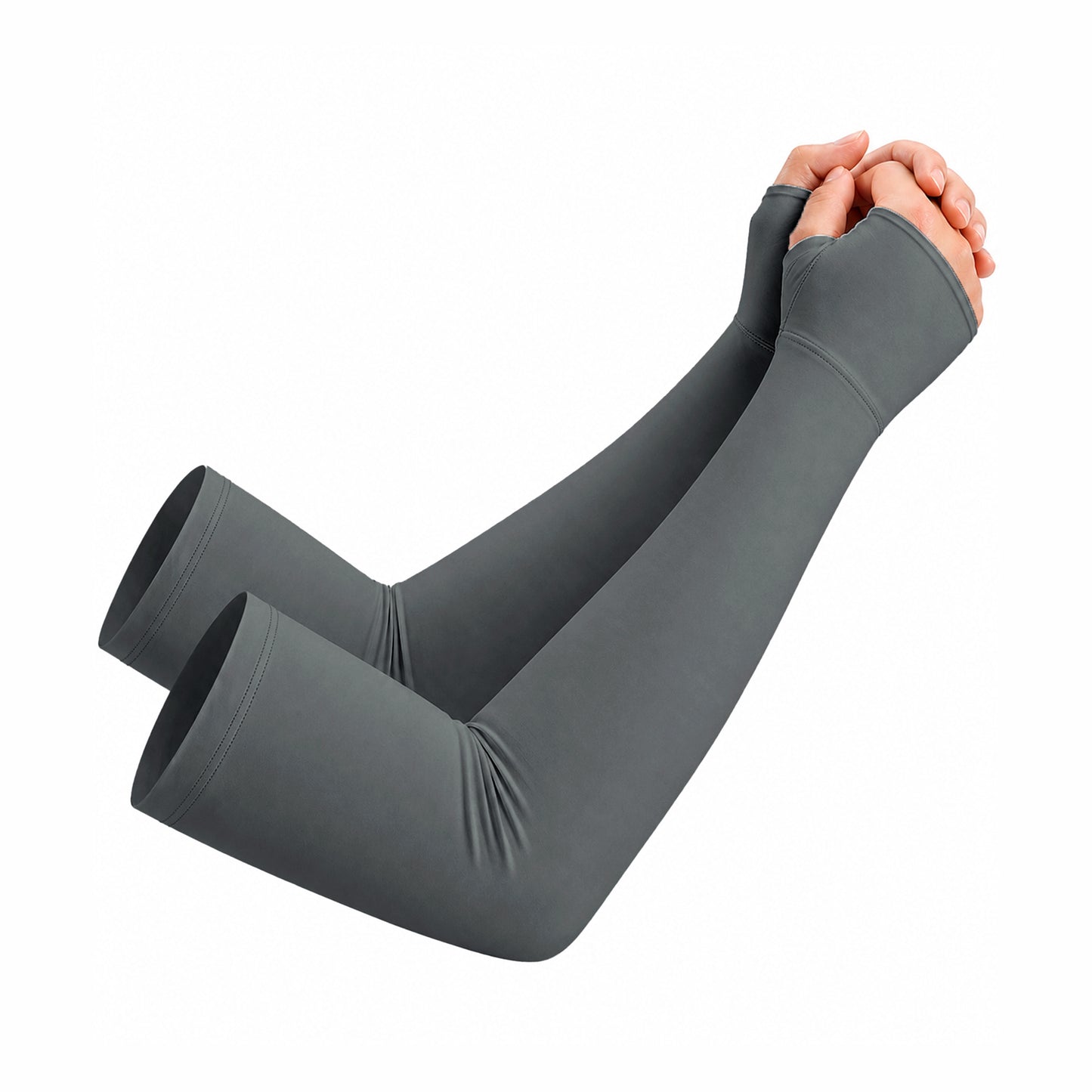 Unisex Bamboo Arm Sleeves