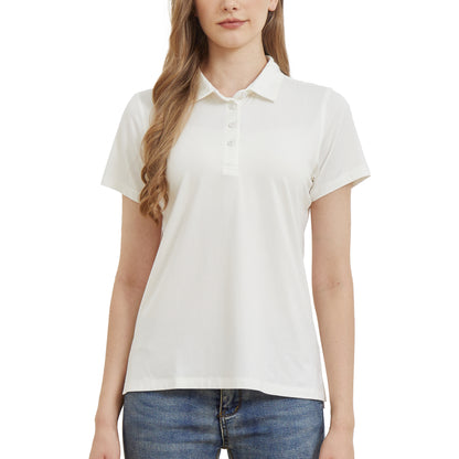 Women's Bamboo Golf Polo Shirt