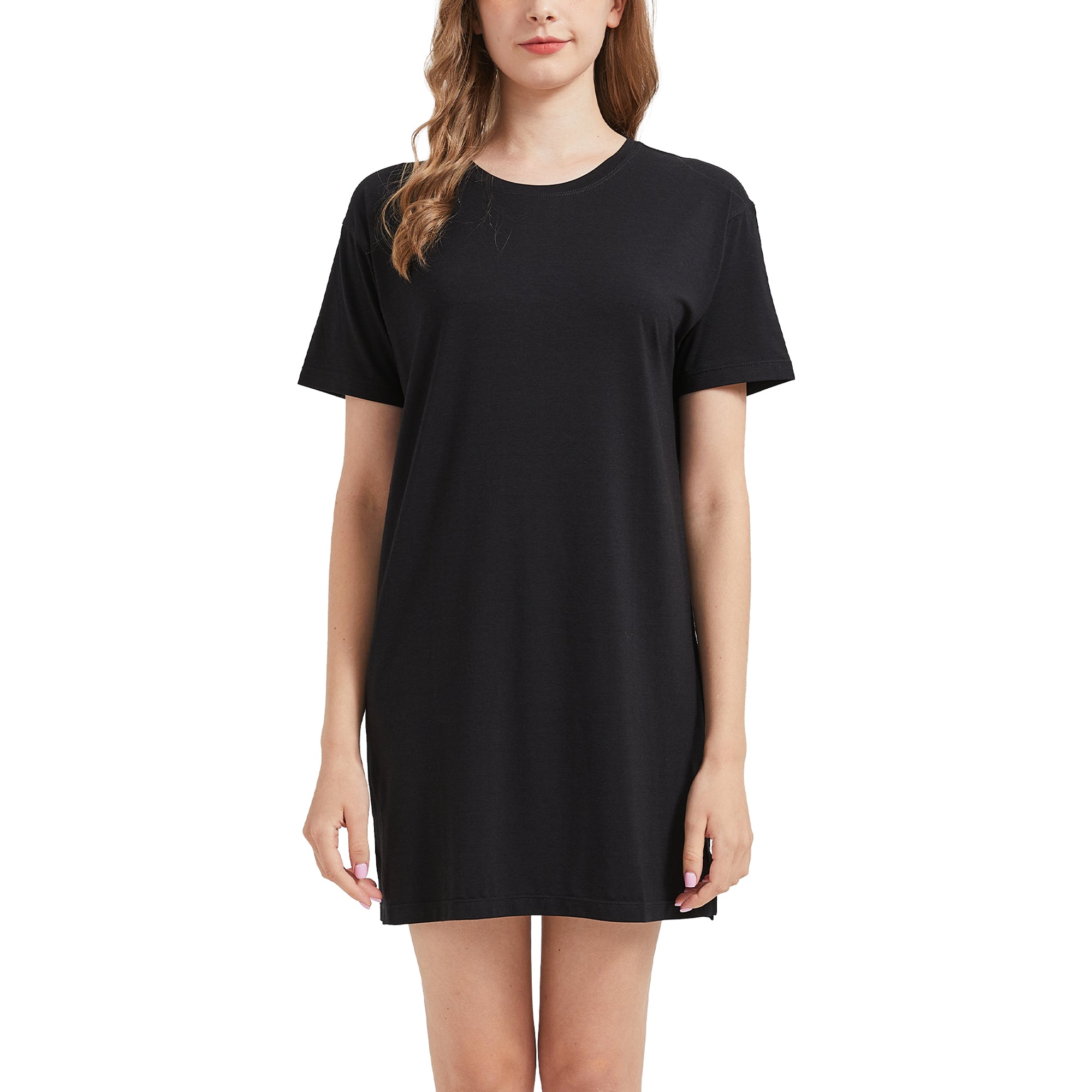 Bamboo t shirt dress best sale