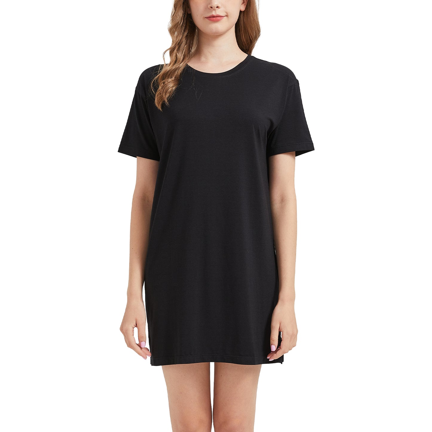 Women's Bamboo T Shirt Dress & Nightgowns