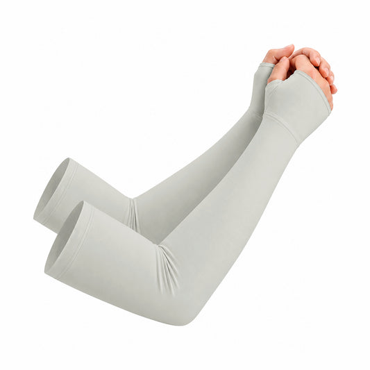 Unisex Bamboo Arm Sleeves