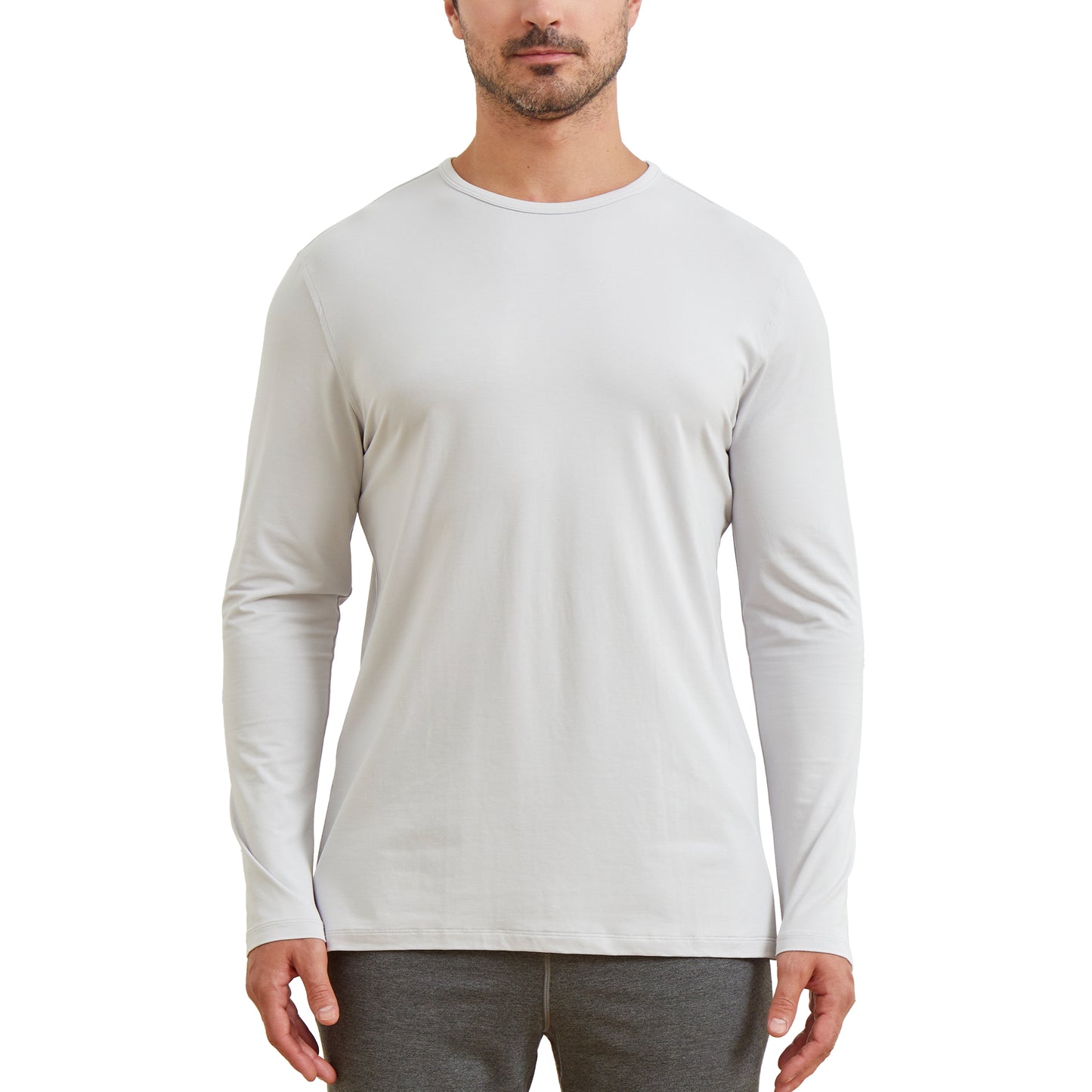 Men's Bamboo Long Sleeve T-Shirt