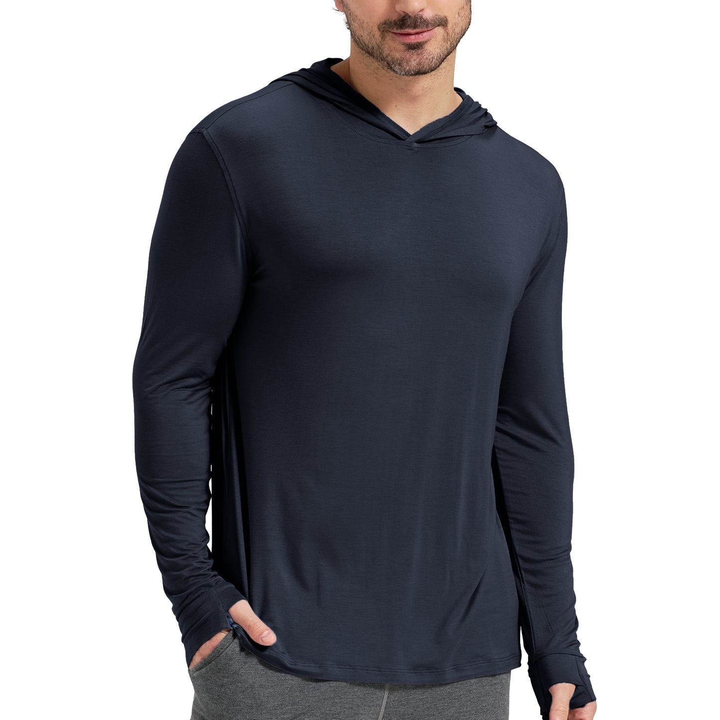 Men's Ultralight Bamboo Hoodie