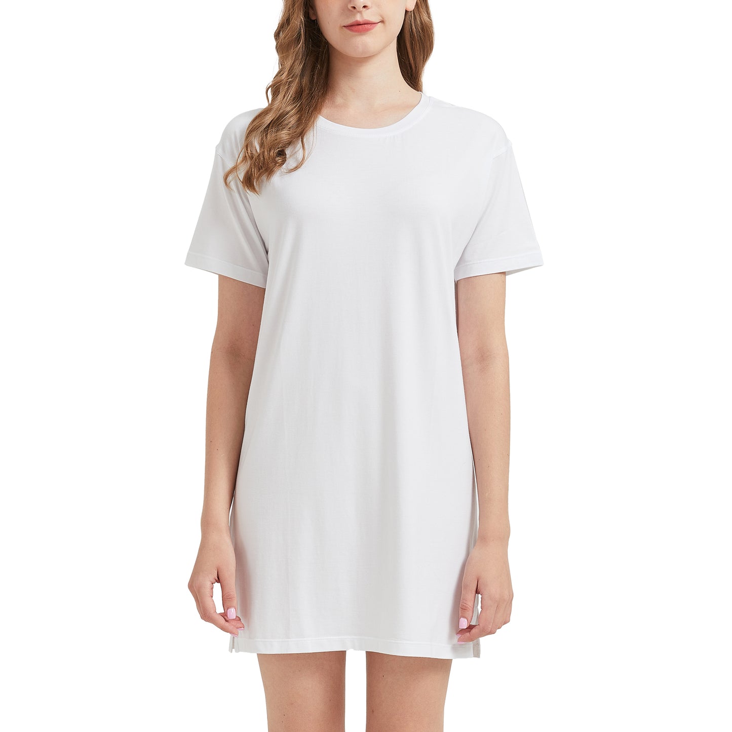 Women's Bamboo T Shirt Dress & Nightgowns