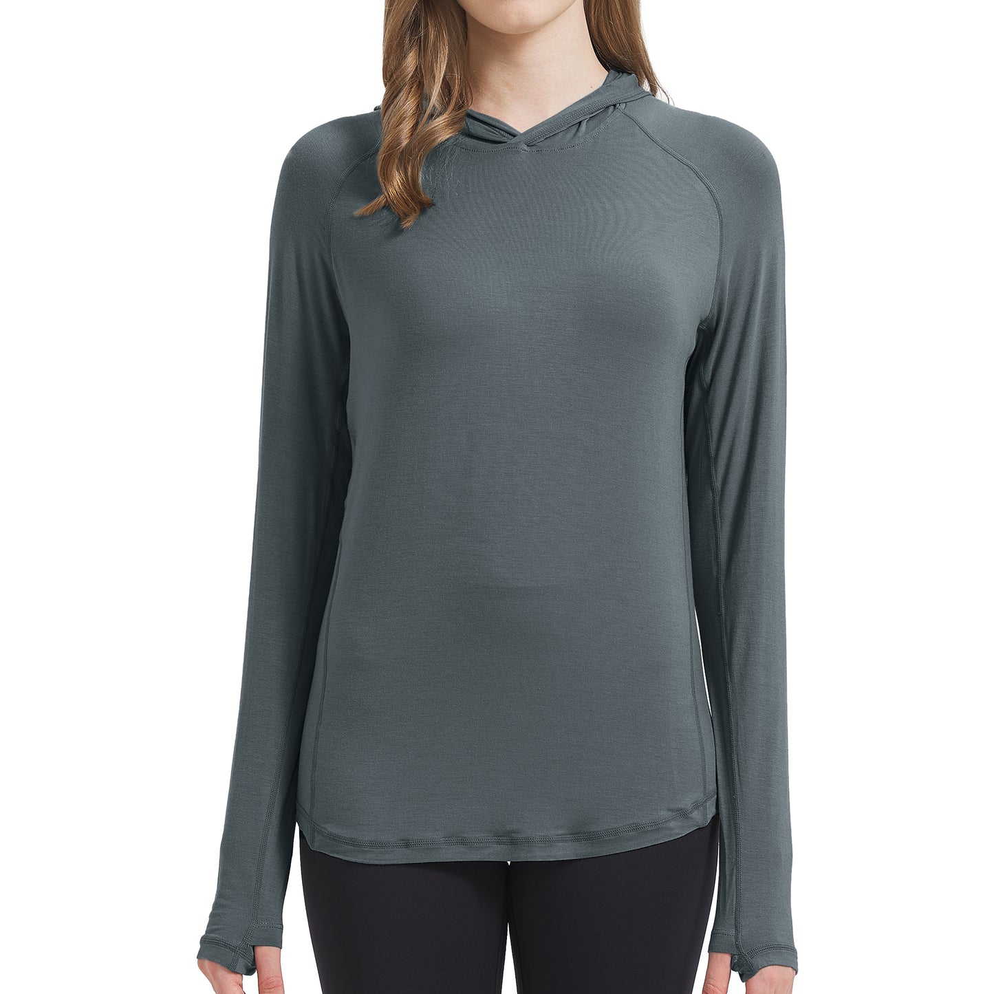 Women's Bamboo Hoodie Shirt