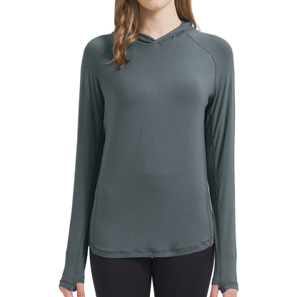 Women's Bamboo Hoodie Shirt