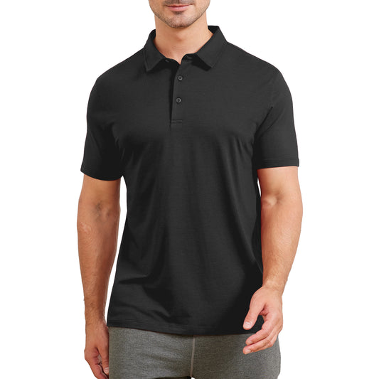 Men's Tall Classic Bamboo Polo