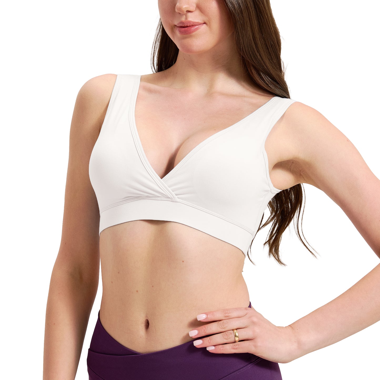 Bamboo Lightweight Padded Nursing Bra