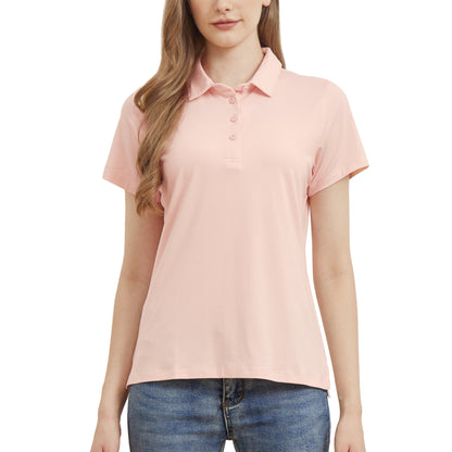 Women's Bamboo Golf Polo Shirt