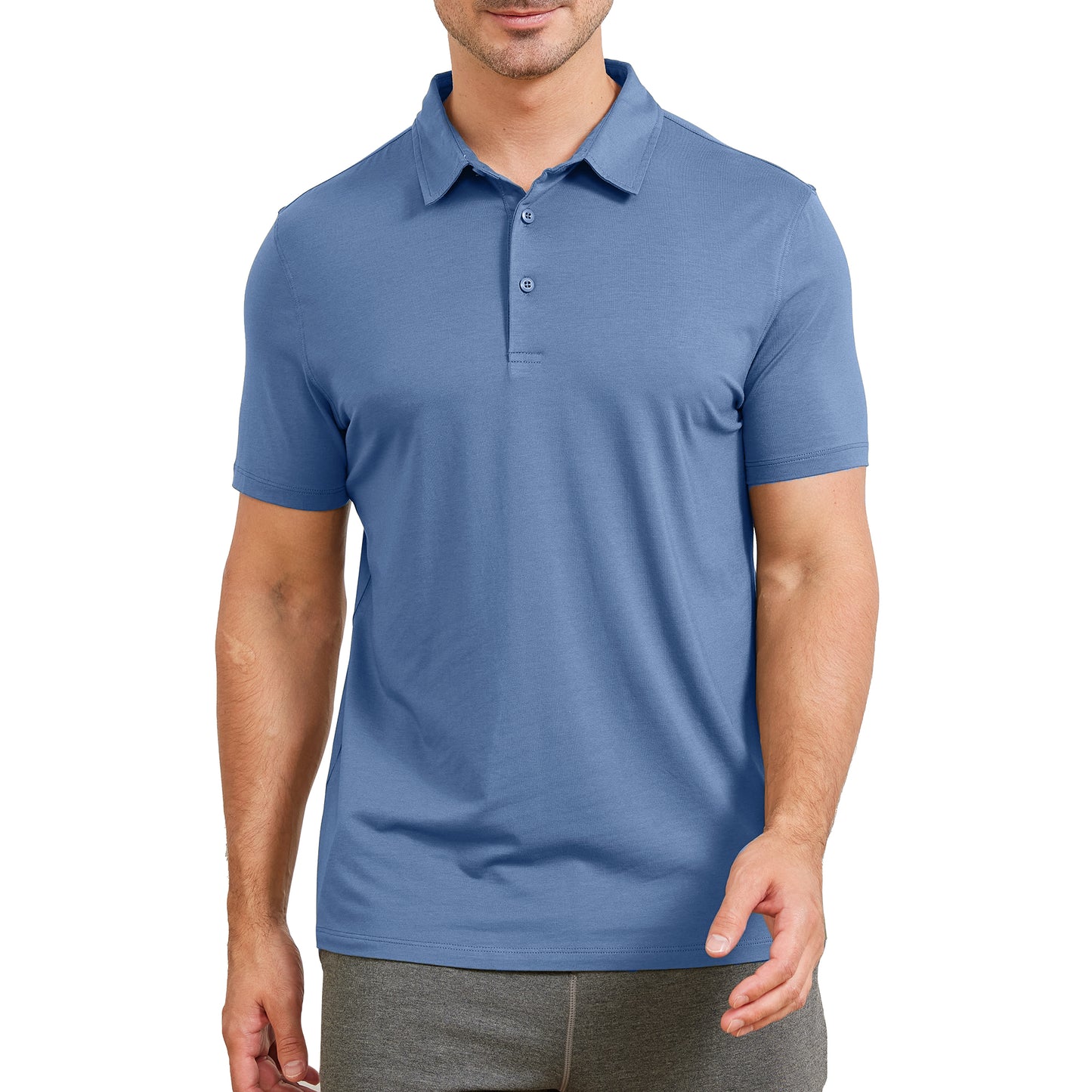 Mens Classic Bamboo Polo