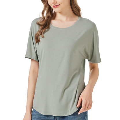 Women's Bamboo Dolman Tee