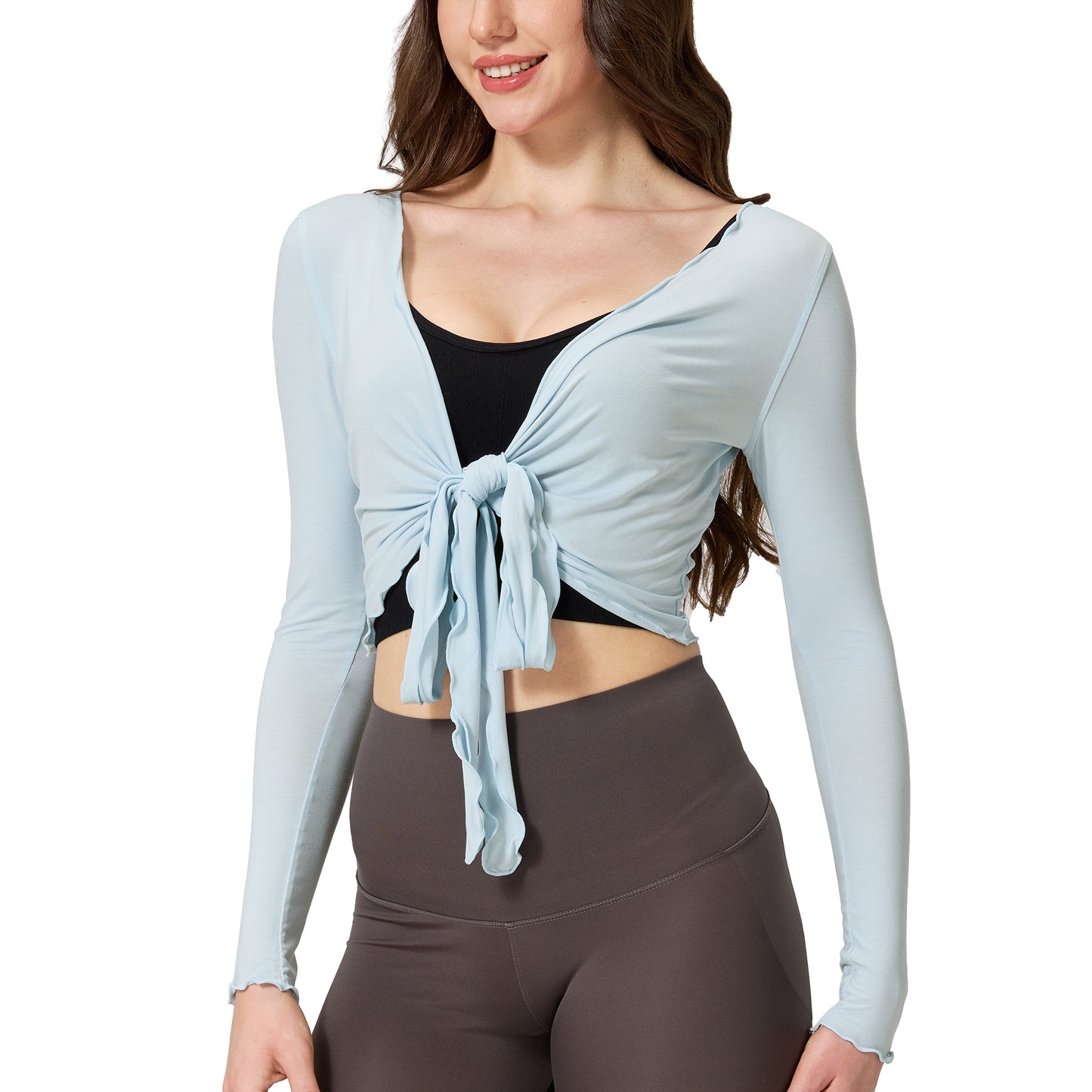 netdraw Bamboo Wrap Tops