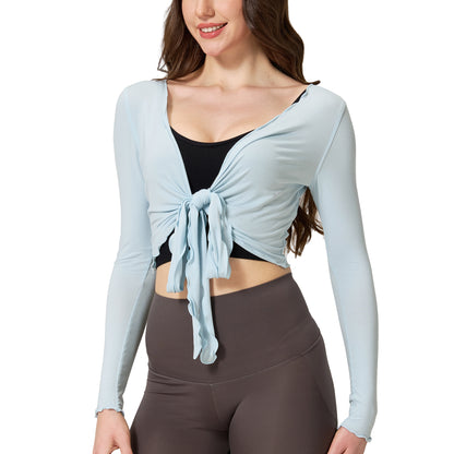 netdraw Bamboo Wrap Tops
