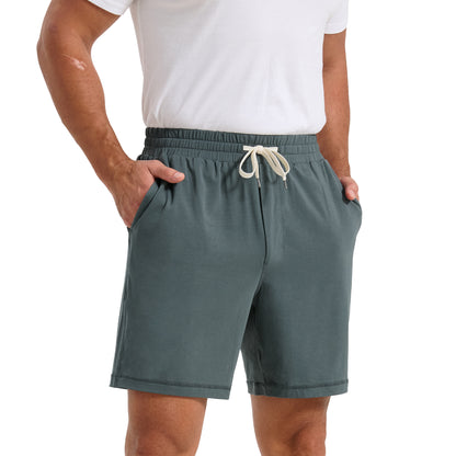 Men's Bamboo Sleep Shorts