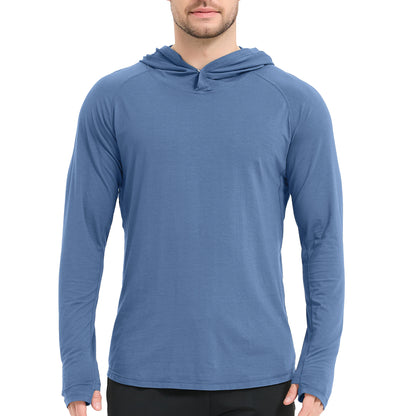 Men's 180GSM Lightweight Bamboo Hoodie