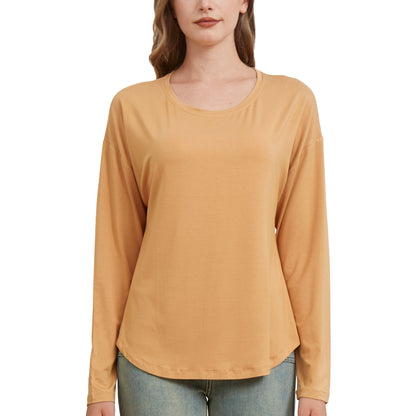 Bamboo Long Sleeve Dolman Top