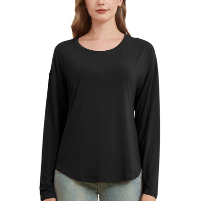 Bamboo Long Sleeve Dolman Top