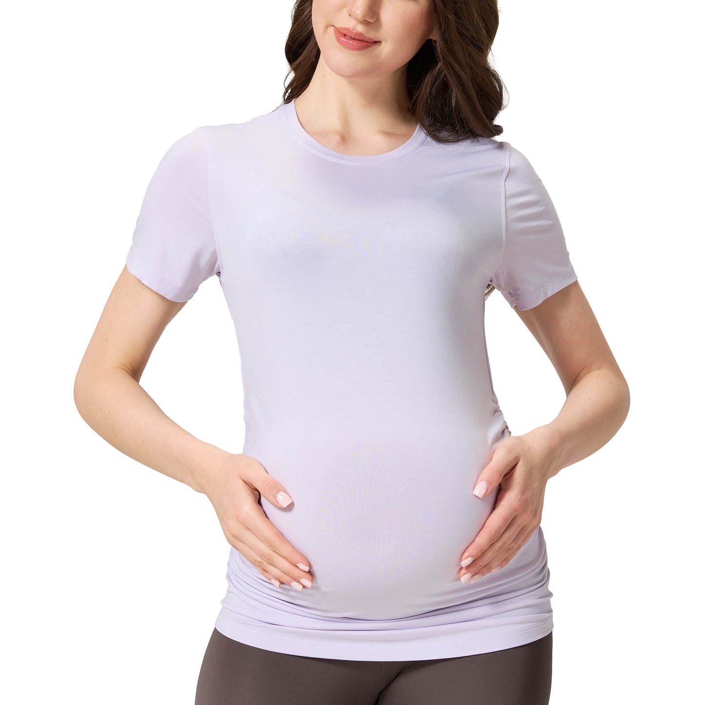 Women's Bamboo Maternity T Shirt