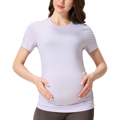 Women's Bamboo Maternity T Shirt