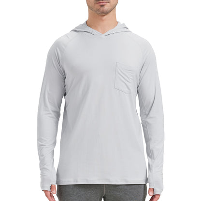 Mne's Bamboo Pocket Hoodie
