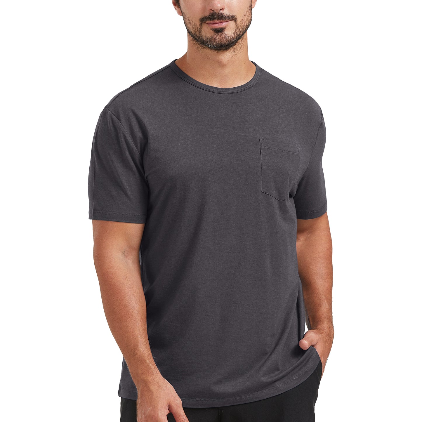 Men's Bamboo Pocket Tee