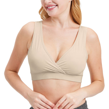 Women's Bamboo Nursing Sleep Bra