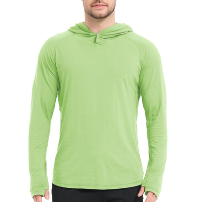 Men's 180GSM Lightweight Bamboo Hoodie