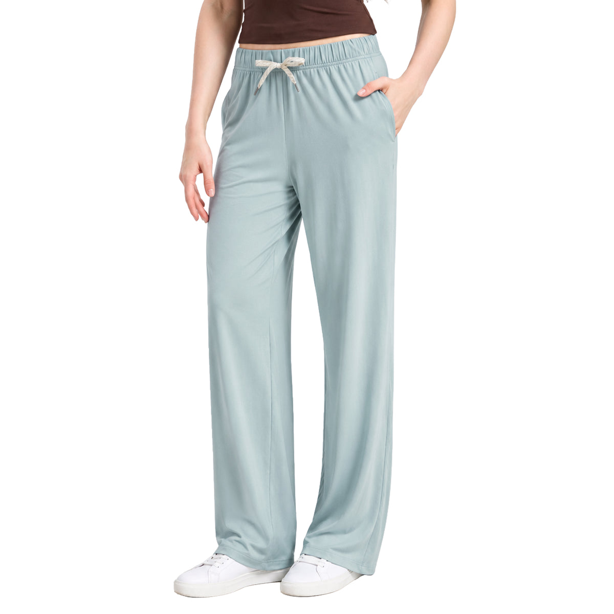 Women's Ultra-Soft Bamboo Straight Leg Pants