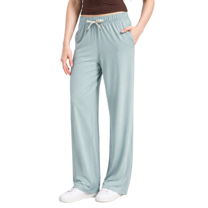 Women's Ultra-Soft Bamboo Straight Leg Pants
