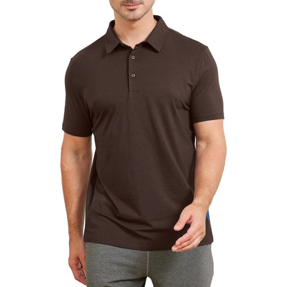 Mens Classic Bamboo Polo