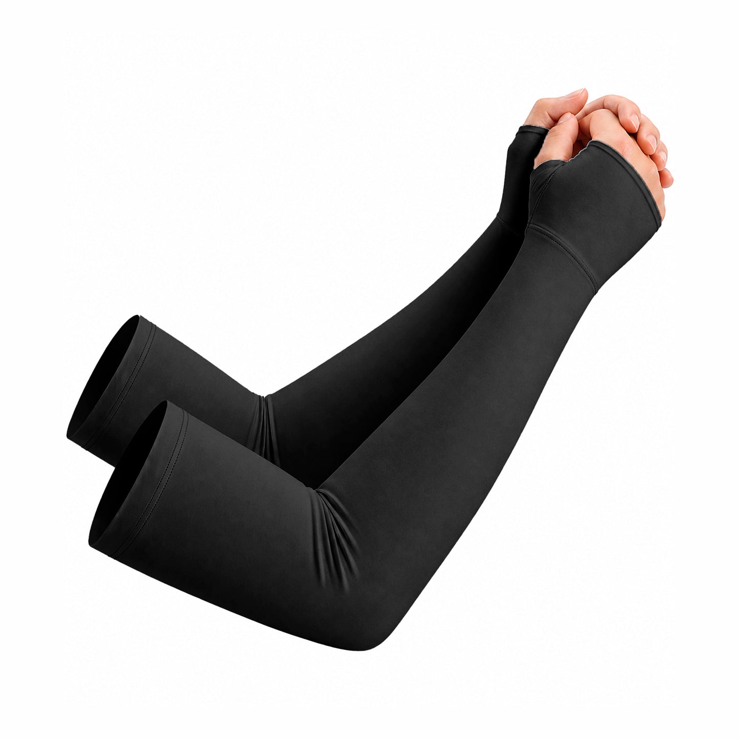 Unisex Bamboo Arm Sleeves