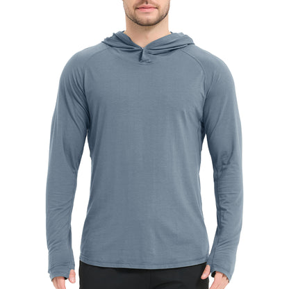 Men's 180GSM Lightweight Bamboo Hoodie