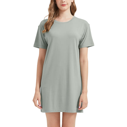 Women's Bamboo T Shirt Dress & Nightgowns