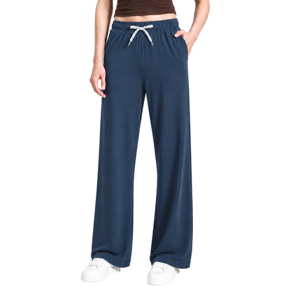 Women's Ultra-Soft Bamboo Straight Leg Pants