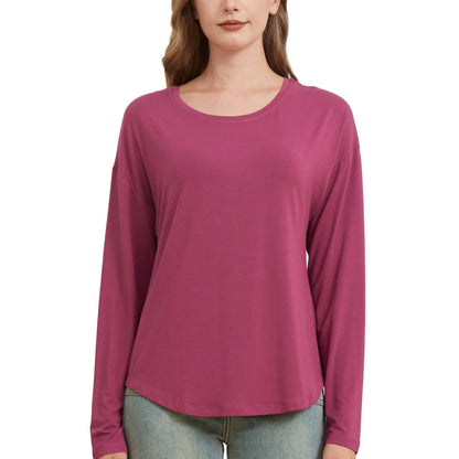 Bamboo Long Sleeve Dolman Top