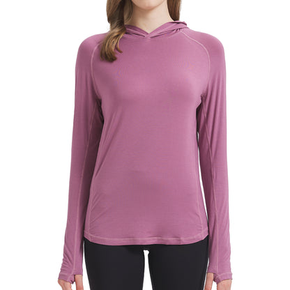Women's Ultra Lightweight Bamboo Hoodie