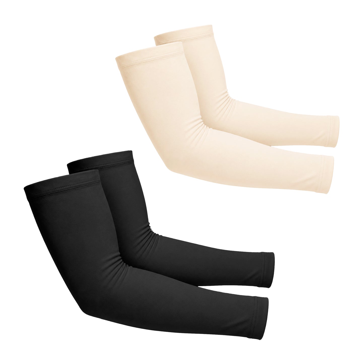 Unisex Bamboo Viscose Arm Sleeves 2 Pack