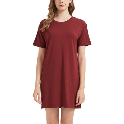 Women's Bamboo T Shirt Dress & Nightgowns