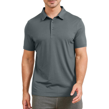 Mens Classic Bamboo Polo