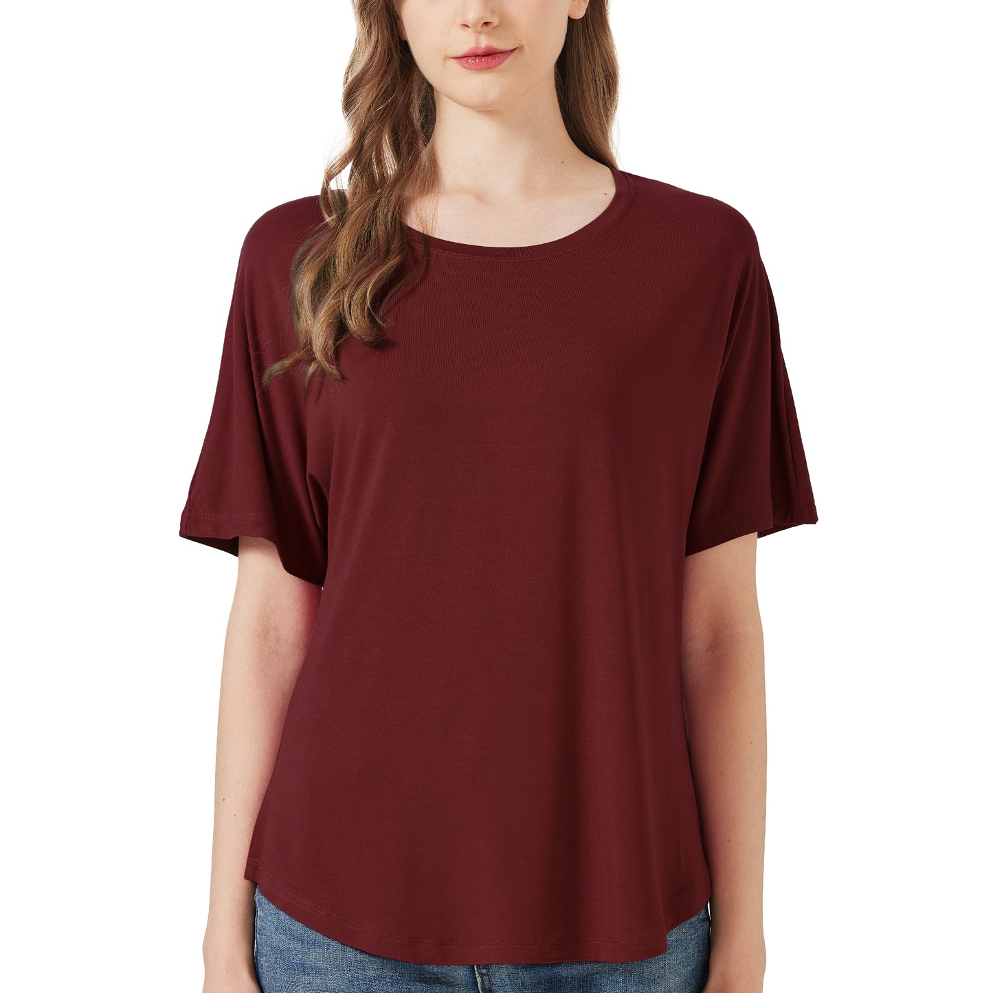 Women's Bamboo Dolman Tee