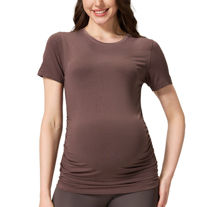 Women's Bamboo Maternity T Shirt