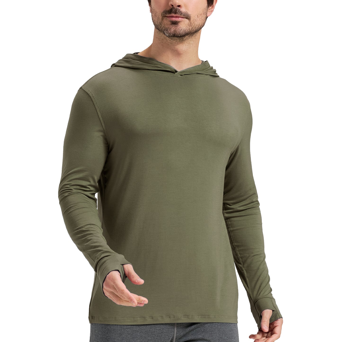 Men's Ultralight Bamboo Hoodie
