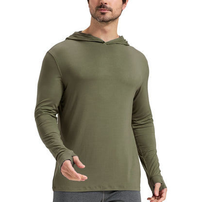 Men's Ultralight Bamboo Hoodie
