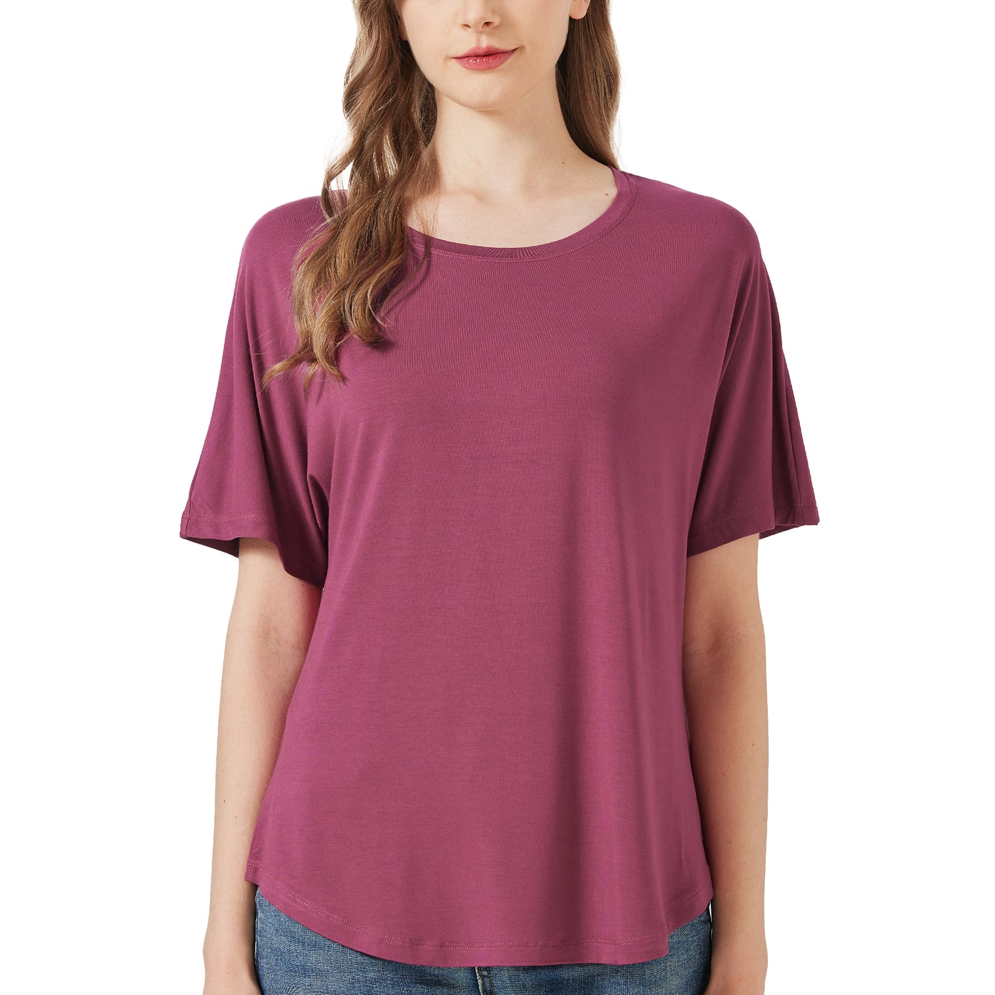 Women's Bamboo Dolman Tee