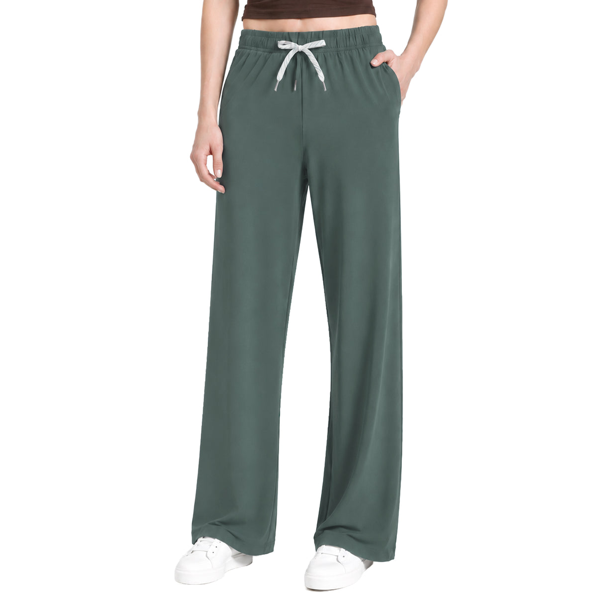 Women's Ultra-Soft Bamboo Straight Leg Pants