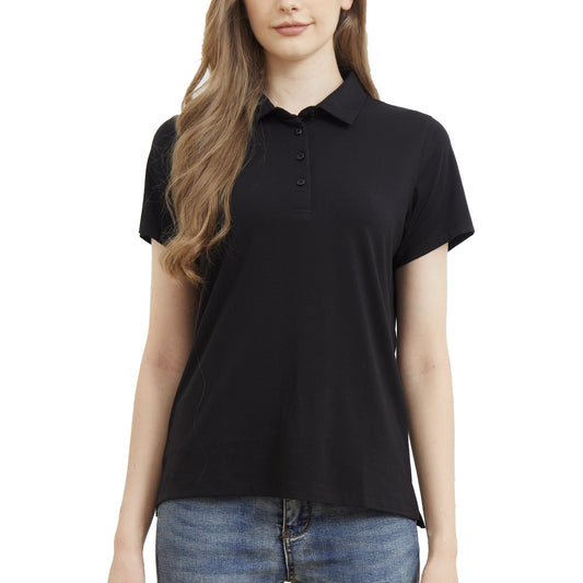Women's Bamboo Golf Polo Shirt