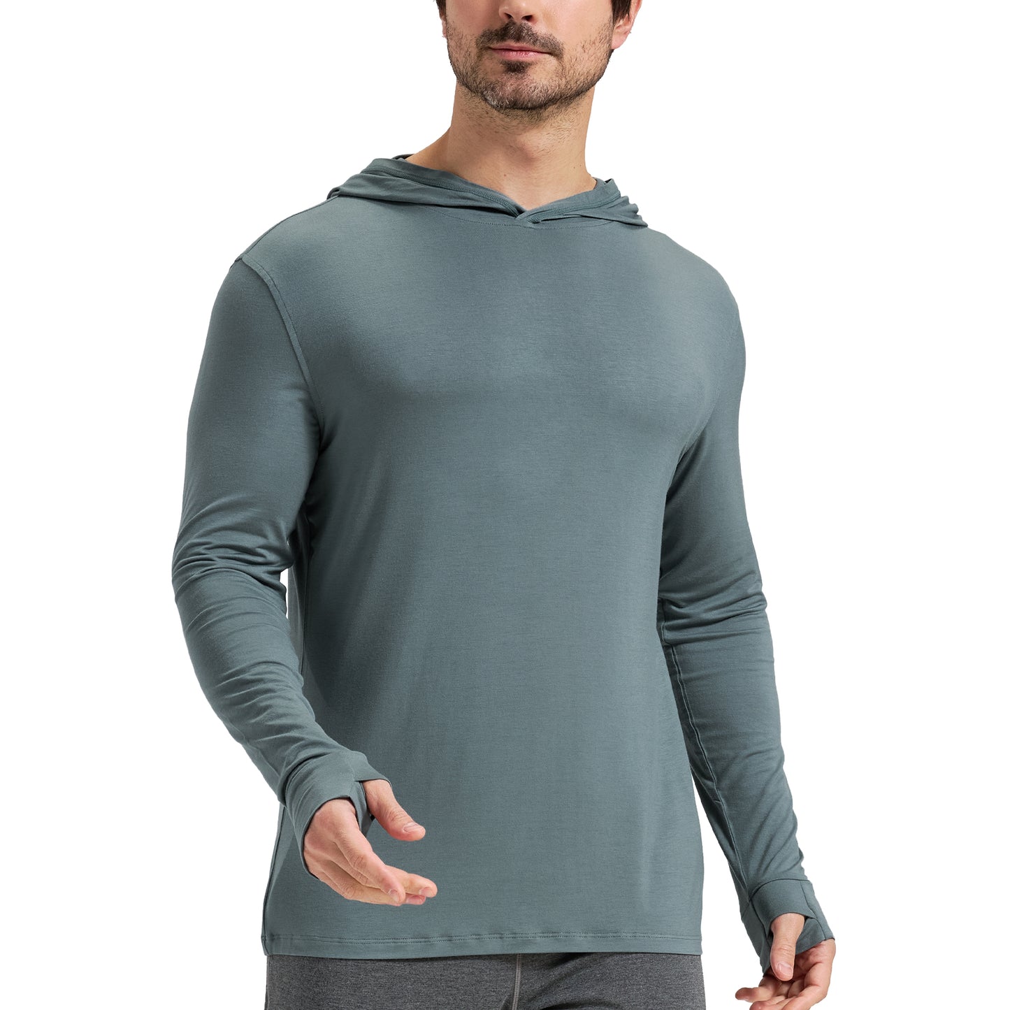 Men's Ultralight Bamboo Hoodie