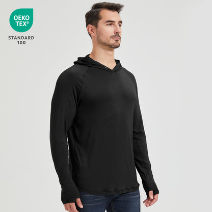 Men's Ultra Lightweight Bamboo Hoodie